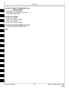 John Deere 655B Crawler Loader manual pdf