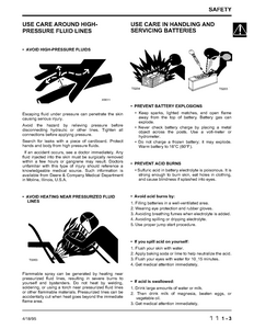 John Deere 5575 Skid Steer Loader manual