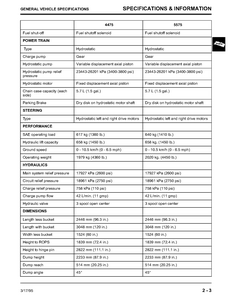 John Deere 6675 Skid Steer Loader manual pdf