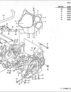 Suzuki TL1000R Motocycle service manual