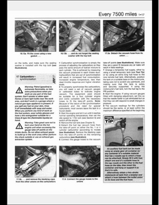 Suzuki GSX750F&GSX750 Motocycle manual