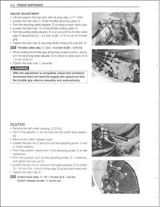 Suzuki GSX-R1000 Motocycle service manual