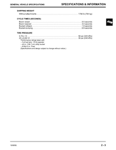 John Deere 3375 Skid Steer Loader manual pdf