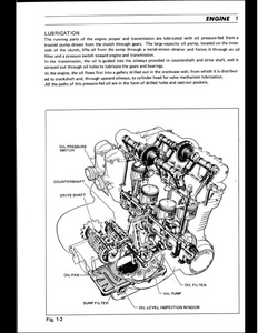 Suzuki GS750 Motocycle manual pdf