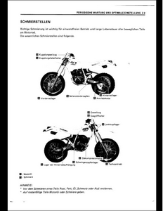 Suzuki DR350 Motocycle manual pdf