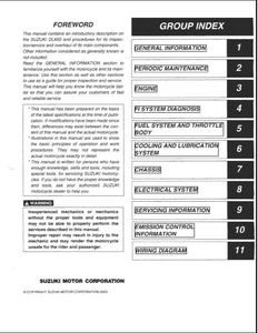 Suzuki DL650 Motocycle service manual
