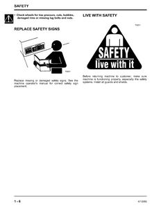 John Deere 8875 Skid Steer Loader manual pdf
