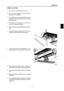Takeuchi TL26 Crawler Loader service manual