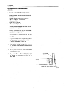 Takeuchi TL26 Crawler Loader manual pdf