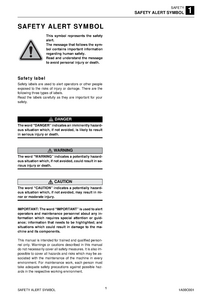 Takeuchi TL12V2 Track Loader manual pdf