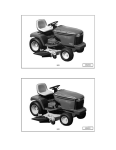 John Deere 325 tractor manual
