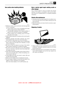 Takeuchi TB290 Hydraulic Excavator manual pdf