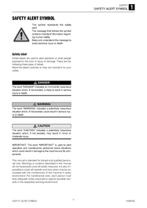 Takeuchi TB240 Mini Excavator manual pdf