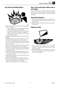 Takeuchi TB240 Mini Excavator manual pdf