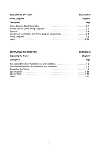 New Holland TC210 manual pdf