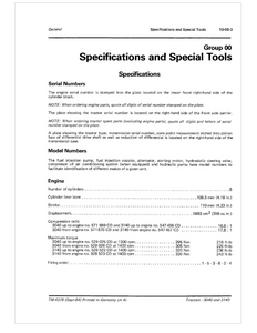 John Deere 3140 service manual