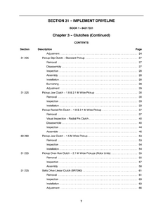 New Holland BR7090 manual pdf