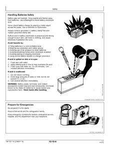 John Deere Z740R manual pdf