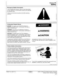John Deere 3043D manual pdf