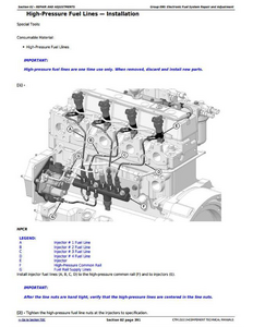 John Deere 4045HFC07 manual