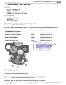 John Deere 4045TFC03 manual