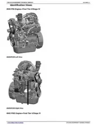 CTM120119 - John Deere PowerTech 4045 Diesel Engine (Final Tier 4/Stage IV) with Level 34 ECU Technical Manual preview