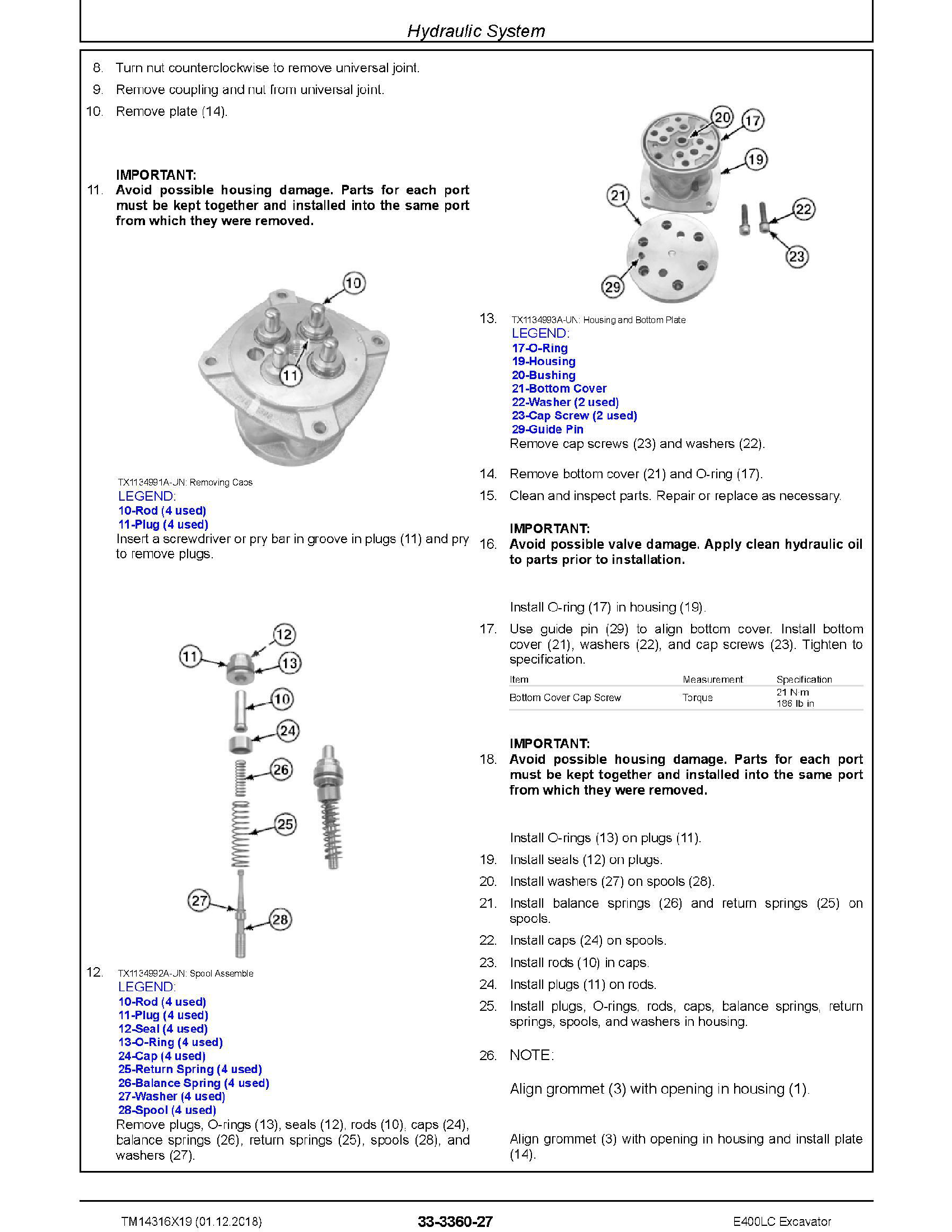 John Deere 1YNE40AL_ manual pdf