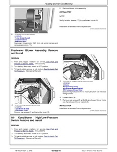 John Deere _D690815������� service manual