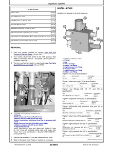 John Deere 948L-II manual