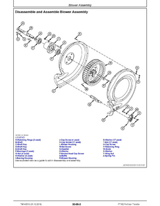 John Deere FT180 manual pdf