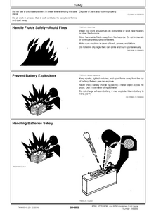 John Deere S790 manual pdf