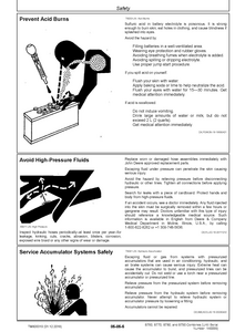 John Deere S790 service manual