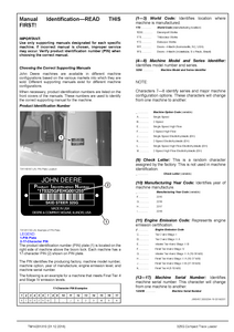 John Deere 1T0325G_ manual