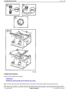 John Deere 6076ADW30 manual