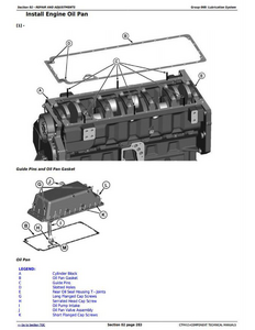 John Deere 6135AFM85 manual