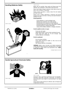 John Deere CH670 service manual