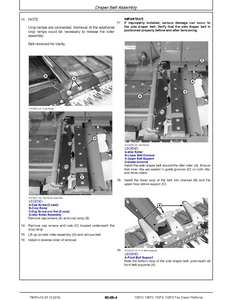 John Deere 730FD manual