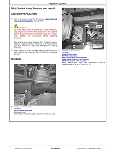 John Deere 1LU324L_ manual