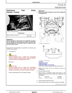 John Deere _G329328�������390995 service manual