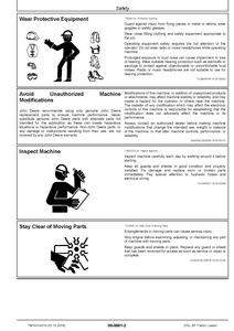 John Deere _G895001������� manual pdf