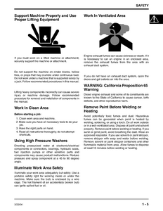 John Deere 280 Skid Steer manual pdf