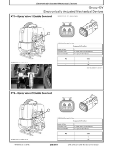 John Deere C180 service manual