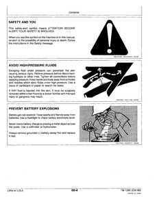 John Deere R92 manual
