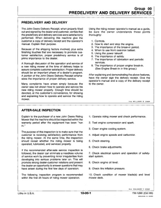 John Deere S92 manual