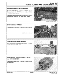 John Deere S92 service manual