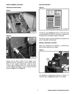 Bobcat 739500101 service manual