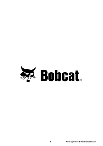 Bobcat 18PSL manual