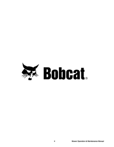 Bobcat 90 service manual