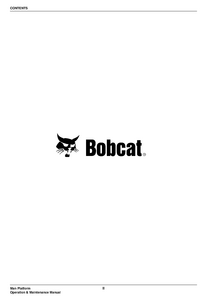 Bobcat 1m manual pdf