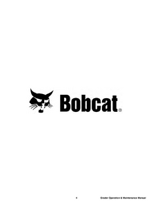 Bobcat 108 service manual